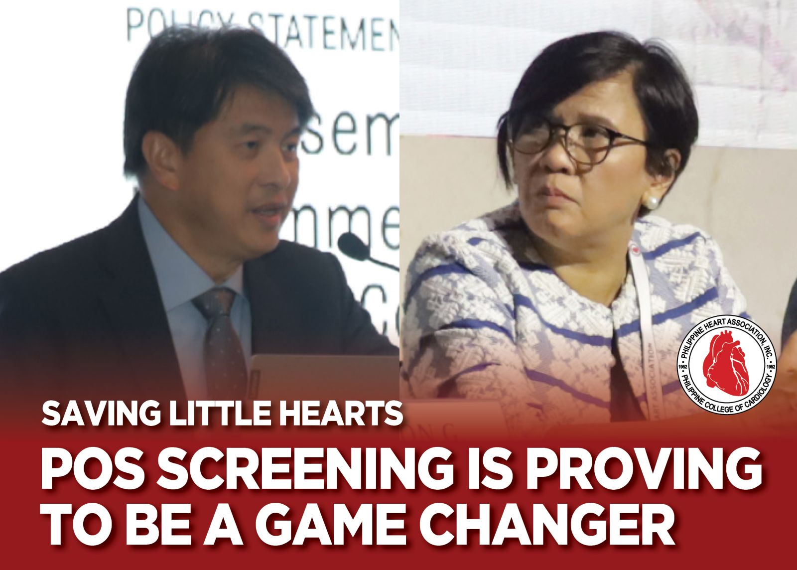 Saving LITTLE Hearts: POS SCREENING IS PROVING TO BE A GAME CHANGER